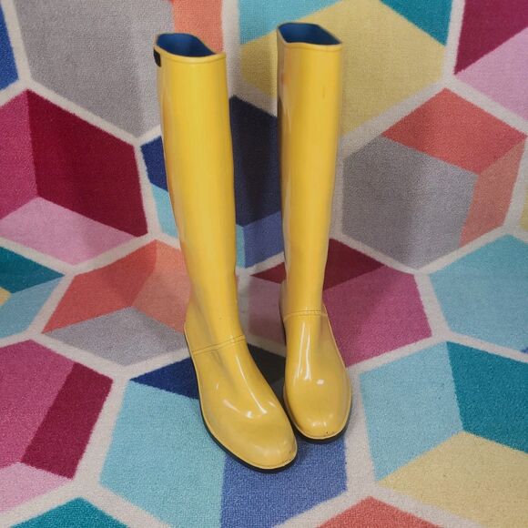 Marc By Marc Jacobs Yellow Ankle Boots - Picture 3 of 7